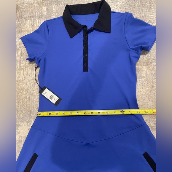 Olaya Sport Power Dress Deep Blue Size XS Stretchy Athletic Golf Tennis Shorts - Picture 10 of 16